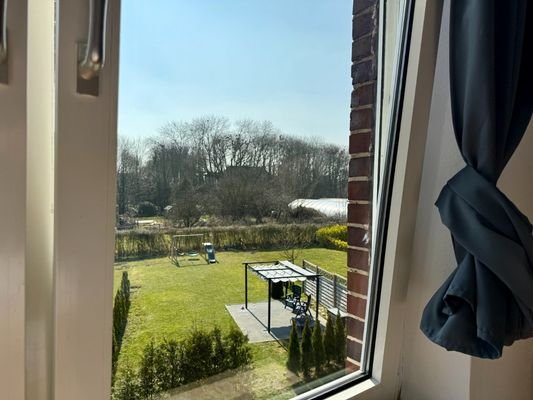 Aussicht Schlafzimmer