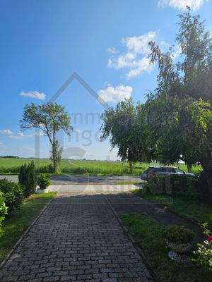 Ausblick von der Auffahrt