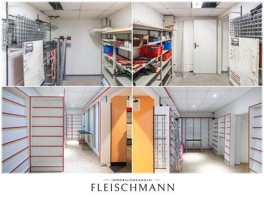 Hintere Räumlichkeiten