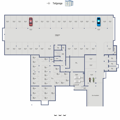 Keller u. Tiefgarage