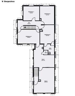 Grundriss Obergeschoss