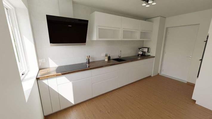 Moderne Einbauküche