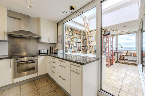 Von der Küche direkt in den Wintergarten