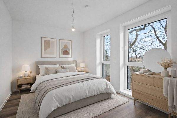 Visualiserung Schlafzimmer