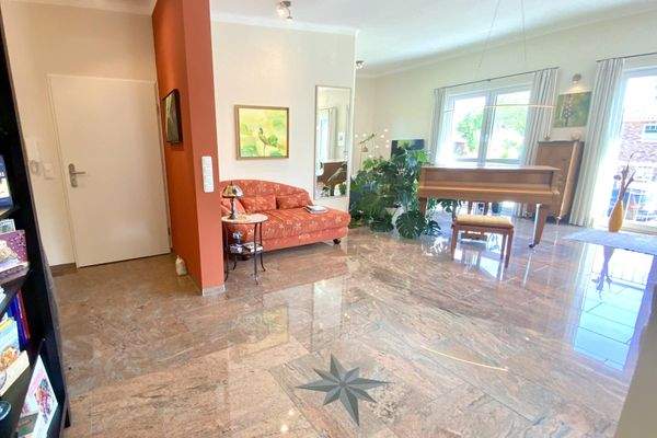 Blick in Richtung Wohnbereich