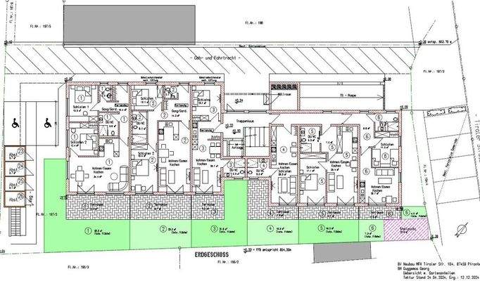 Grundriss Erdgeschoß groß