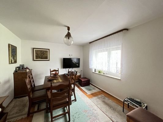 Esszimmer im OG
