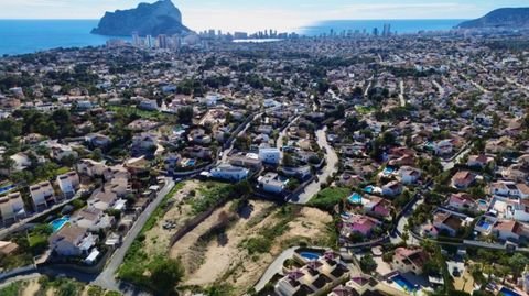 Calpe Grundstücke, Calpe Grundstück kaufen