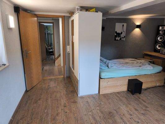 Schlafzimmer Haus 2, EG