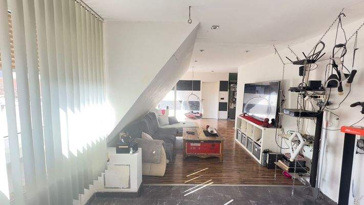 Mietwohnung 2, Wohnzimmer