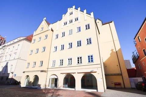 Landshut Ladenlokale, Ladenflächen 