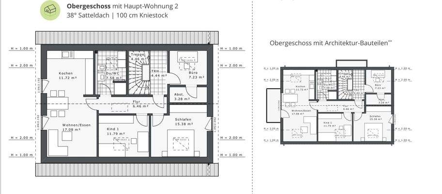 Grundriss frei planbar