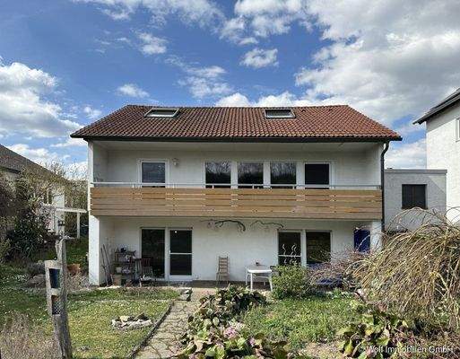 Aussenansicht Gartenseite