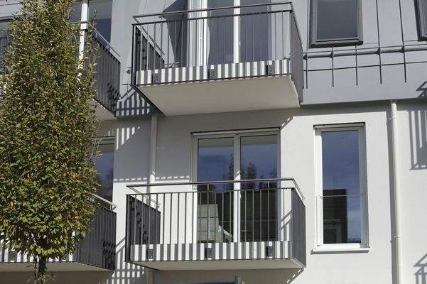 Balkon Außenansicht II