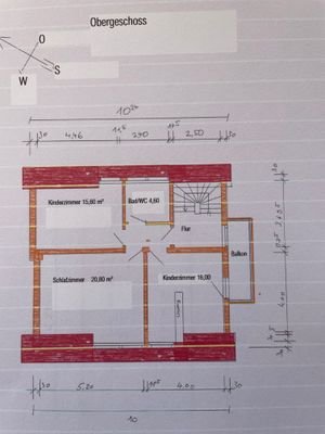 Grundriss OG