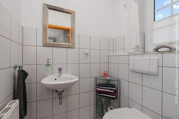 Gäste-WC 1,89 m²