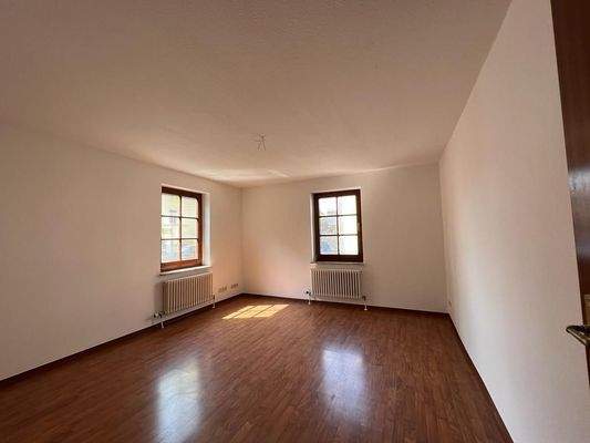 Ansicht Räumlichkeit im Erdgeschoss