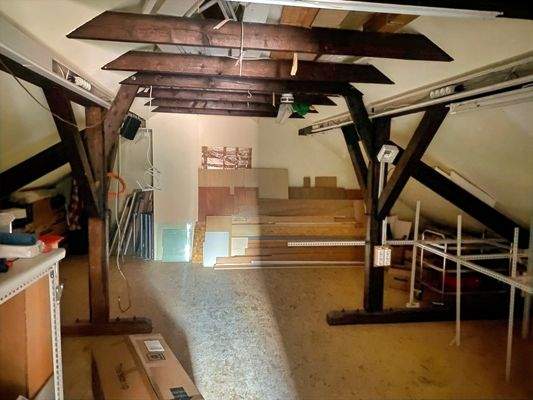 ausgebautes Dachgeschoss