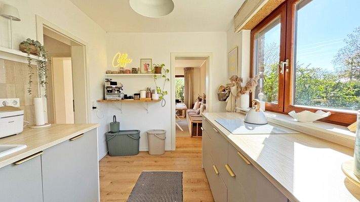 Küche  im Erdgeschoss