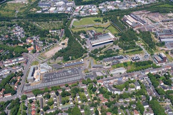Luftbild Innenstadt-West
Copyright: Bochum Wirtschaftsentwicklung, Lutz Leitmann (Fotograf)