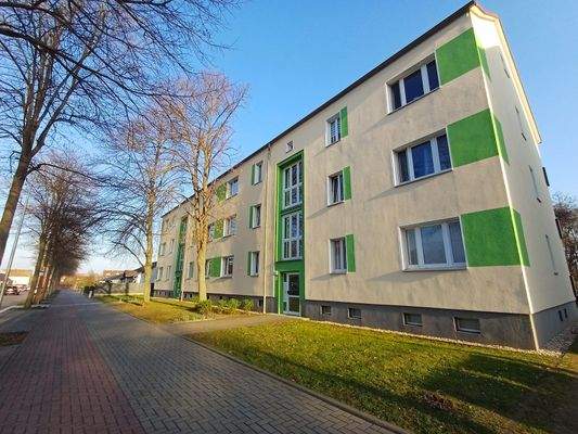 Hausansicht (Eingang))