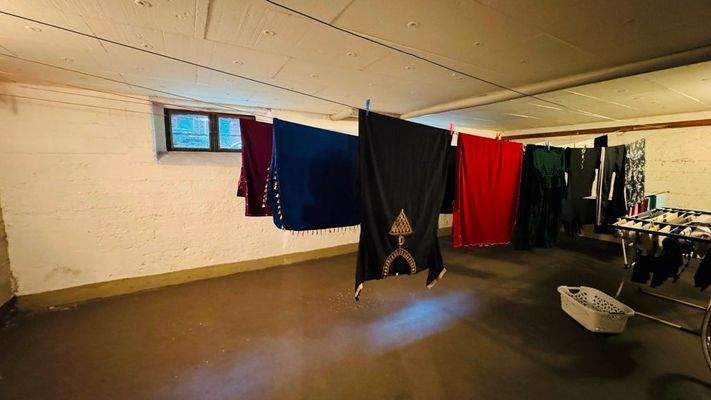 gepflegte Trockenkeller