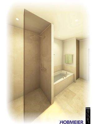 Visualisierung Bad (mit Sonderwünschen)