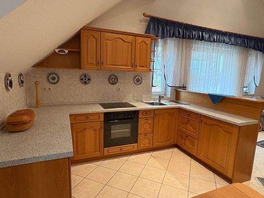 Küche mit viel Platz