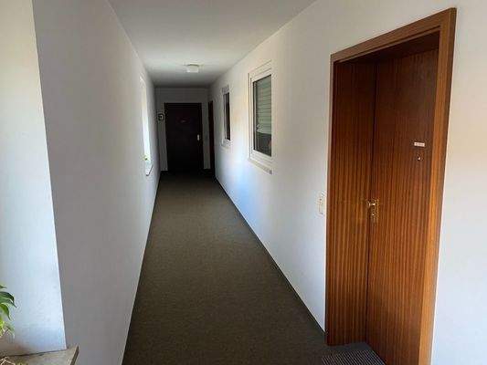 schöner Zugang zur Wohnung