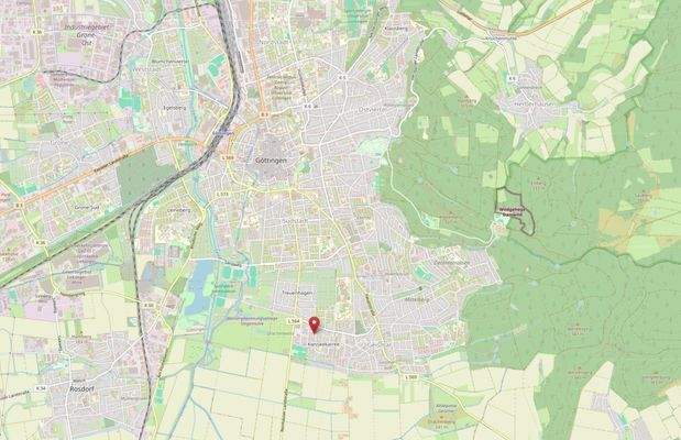 Lage Quelle OpenStreetMap 