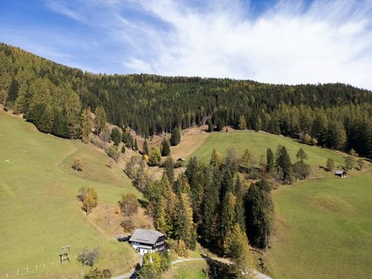 Eingebettet in die Bergwelt der Nockberge