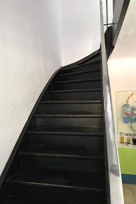 Treppe EG ins OG