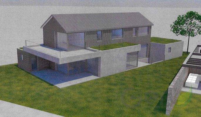 Entwurfsplanung Visualisierung