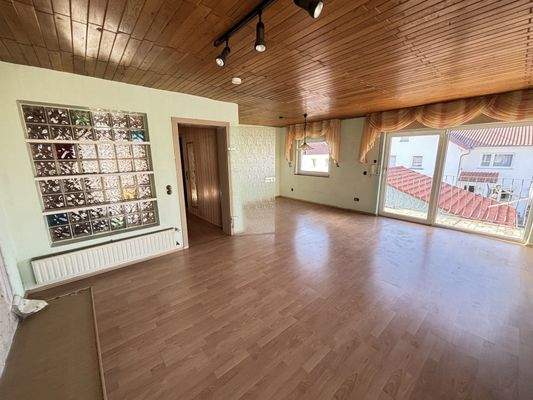 Das 2te Wohnzimmer im Obergeschoss