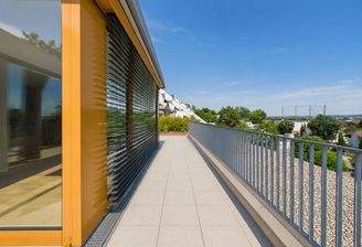 Dachterrasse