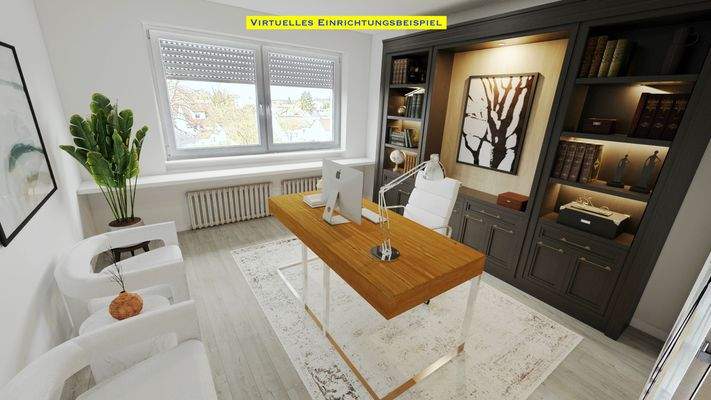 Büro (3.Zimmer)