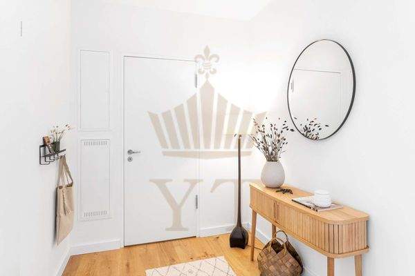 Musterwohnung Flur WE1.10