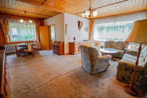 Wohn- und Essbereich