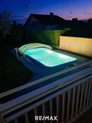 Pool Nacht