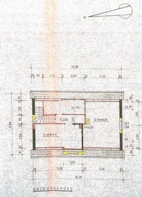 Grundriss DG