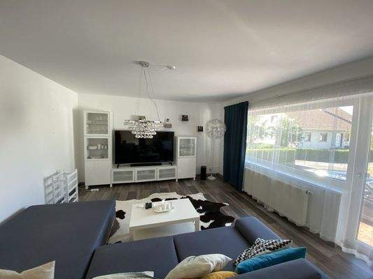 Wohn- Esszimmer m. Küchenzeile  Appartement EG