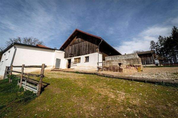 Außenansicht / Stall