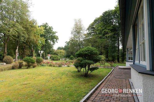 EFH Karlshöfen Vorgarten