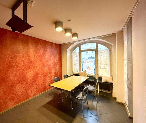 Bürofläche Besprechung 