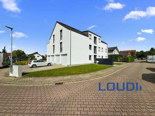 Außenansicht des Hauses