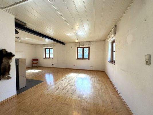 großer Wohn/Essbereich 