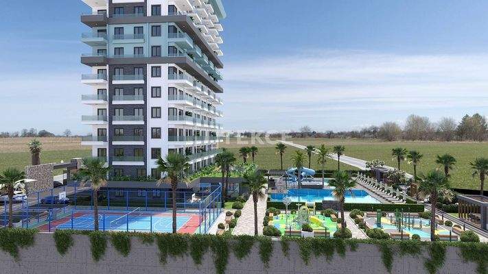 Stunning City and Sea View Flats in Mahmutlar Alanya