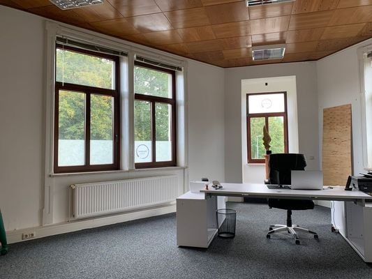 Büro mit Erker  