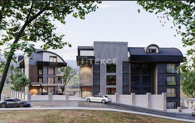 Chic Apartments Close to Social Facilities in Alanya, Cikcilli