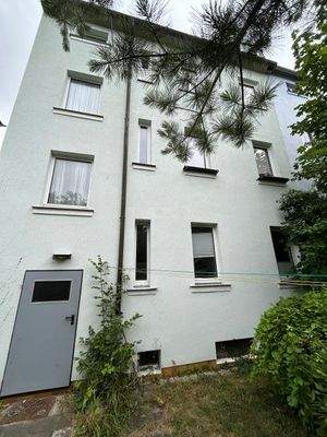 rückwärtige Ansicht